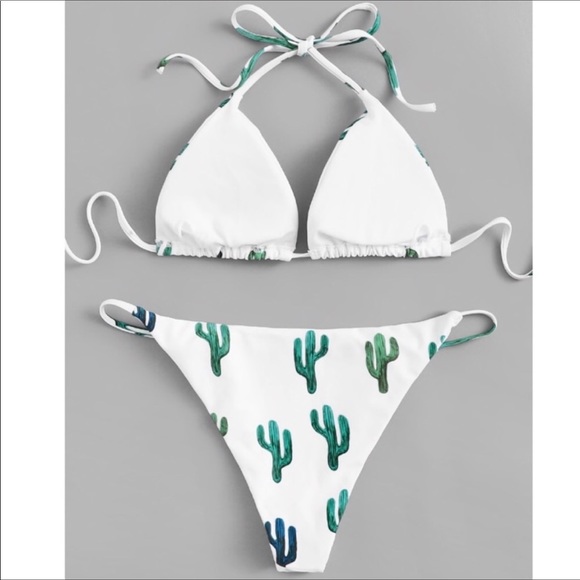 🏖👙🏖cactus swimsuit “bikini “🏖👙💐 - Picture 2 of 7